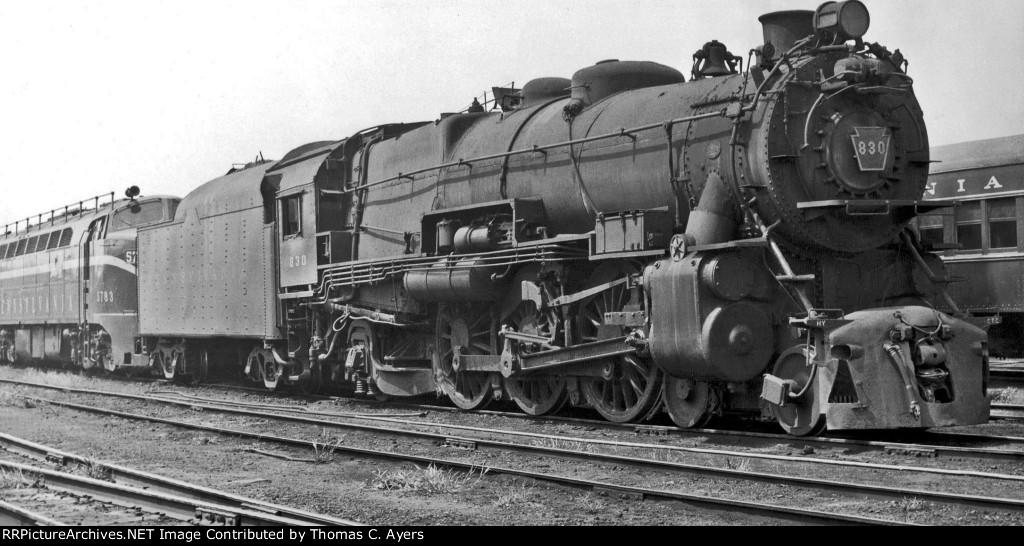 PRR 830, K-4S, #2 of 2, 1956